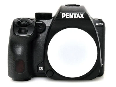 Pentax K-70 24.2MP Digital SLR Camera Black Body Only Excellent from Japan - Image 1 of 4