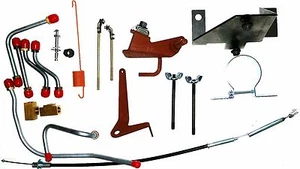 MOPAR 1969 B-body 440-6 SIX PACK INSTALLATION KIT A12 ROAD RUNNER CORONET - Picture 1 of 1