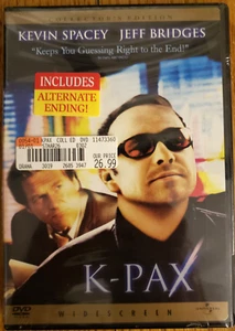 K-Pax (DVD, 2001) Kevin Spacey, Jeff Bridges New, Factory Sealed - Picture 1 of 4