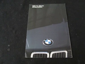 1985 BMW Broschüre E30 318i 325e E28 528e 535i E24 635CSi E23 735i Verkaufskatalog - Bild 1 von 4