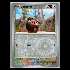Journey Together - Lechonk - 139/159 - Reverse Holo - Pokemon TCG - Picture 1 of 1