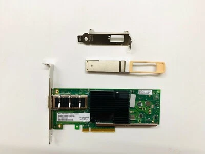 XL710-QSR1 Intel Ethernet Single Port 40GBE QSFP+ Converged Network Adapter - Image 1 of 4