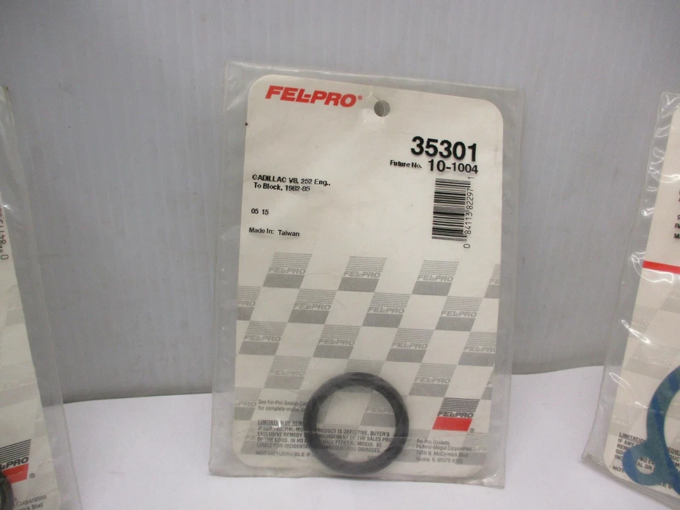 Fel-Pro 35301 Engine Coolant Thermostat Housing Seal - Image 1 of 1