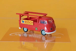 Brekina 32866 VW T1b Renntransporter Bosch 1960 1:87 NEU Modell - Bild 1 von 2