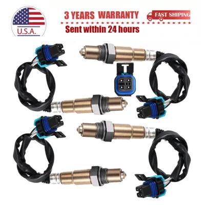 4x Sensor de oxígeno O2 ascendente y descendente para Buick Enclave GMC Acadia 2012-2016 3,6 L V6 Foto 1 de 4