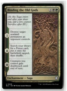 Binding the Old Gods Bloomburrow Commander BLC Magic NM - Picture 1 of 1