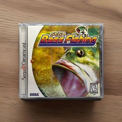 Sega Bass Fishing Original Rel Sega Dreamcast DC LN perfect condition COMPLETE! - Image 1 of 4