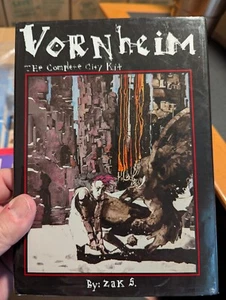 VORNHEIM The COMPLETE CITY KIT RPG Zak S 1st Printing Limited of 2000 HC - Picture 1 of 24