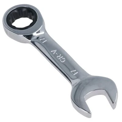 Llave métrica de combinación de trinquete rechoncho de 17 mm 72 dientes SPN10 - Imagen 1 de 4