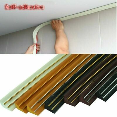Flexible Wall Trim Molding Line Caulk Strip Self-adhesive Tile Edge Ceiling • 40.50€