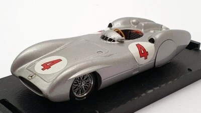 Brumm Models 1/43 Scale R326 - Mercedes W196C Prove Avus 1954 - K.Kling - Image 1 of 3