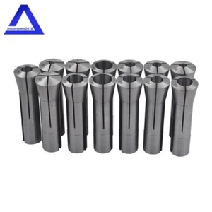 13Pack Mill Chuck Holder R8 Collet 1/8-7/8" High Precision For Bridgeport 0.0006 - Picture 1 of 6