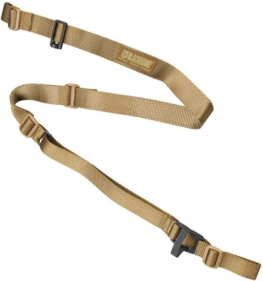 BlackHawk Eslinga Multipunto Nylon Web Coyote Bronceado Extremos Libres Resbaladizo 70MFE04CT Foto 1 de 1