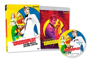 Crossplot (Imprint Blu-Ray, 1969) Brand New & SEALED - Roger Moore - Picture 1 of 1