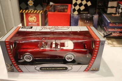 047816927985ROAD SIGNATURE PACKARD CARIBBEAN 1/18 1953 IN ORIGINAL BOX - Image 1 of 4