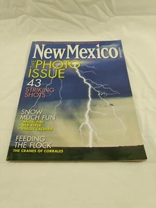 New Mexico Magazine, The Photo Issue, January 2011 - Picture 1 of 6