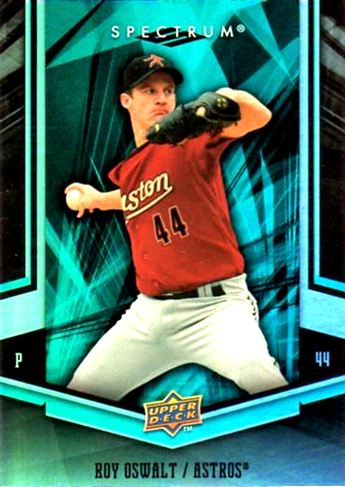 2008 Upper Deck Spectrum #41 Roy Oswalt Houston Astros - Image 1 of 1