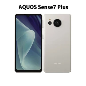 SHARP AQUOS sense7 Plus 5G Silver Android SmartPhone Unlocked Japan - Afbeelding 1 van 3