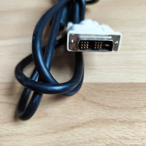 DVI-D HD Kabel Monitorkabel Verbindungskabel PC DVI-Stecker Dual Link - Afbeelding 1 van 4