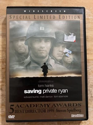 Saving Private Ryan (DVD, 1999, Widescreen) - Image 1 of 4