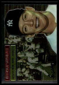 1996 Topps #6 Mickey Mantle Mickey Mantle Commemorative Reprints Finest - Picture 1 of 2