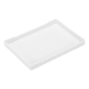 12x9" Fast Food Tray Plastic Multi-Purpose Rectangle Serving Tray - Picture 1 of 5