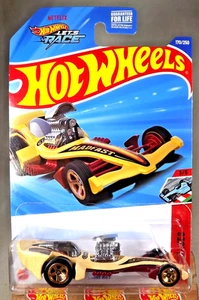 2025 Hot Wheels #170 Track Aces 3/5 MADFAST Tan-Brown w/Gold 5 Spoke Wheels - Picture 1 of 5