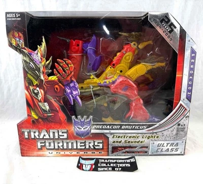 Transformers Universe Ultra Class 25th Predacon Bruticus MISB - Image 1 of 2