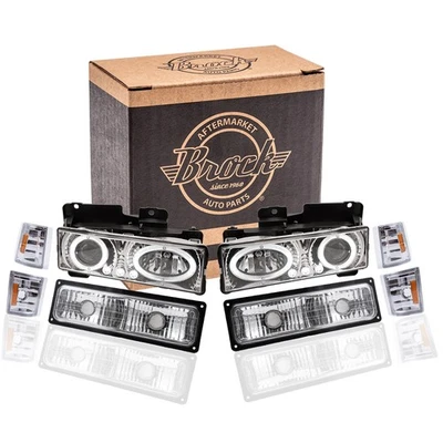 For 1994-1999 C1500 Exterior Lighting Set Set 1994-1999 C1500 Suburban - Image 1 of 4