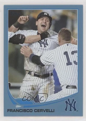 2013 Topps Wal-Mart Blue Francisco Cervelli #552 - Image 1 of 2