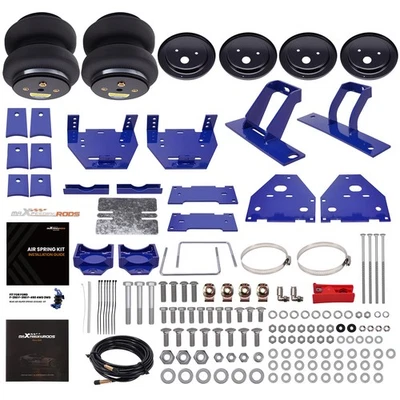 Kit de resorte neumático trasero 7500 lb para Ford F250 F350 F450 Super Duty 4x4 2017-2019 Foto 1 de 4