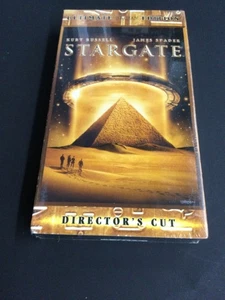 Stargate (Director’s Cut) VHS — Factory Sealed - Picture 1 of 6