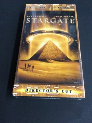 Stargate (Director’s Cut) VHS  — Factory Sealed - Image 1 of 4