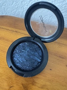 MAC Mineralize Eyeshadow *BLUE FLAME* (2.2g 0.07oz) NWOB - *RARE* - Picture 1 of 4