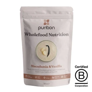 Purition Wholefood Nutrition Macadamia & Vanille 500g - Bild 1 von 1