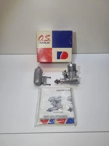 O.S. MAX 25 FP GLOW ENGINE R/C VINTAGE - Imagen 1 de 23