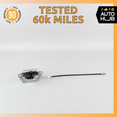 09-19 Maserati GranTurismo S M145 Mecanismo de cierre de maletero 80052700 OEM 60k Foto 1 de 4