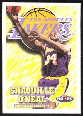 2474H 1997-98 Hoops #81 Shaquille O'Neal - Image 1 of 2