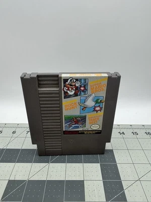 Super Mario Bros Duck Hunt World Class Track Meet - NES - Solo cartucho** Foto 1 de 4