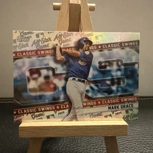 2025 Topps Mark Grace Atlanta All-Star Game Classic Swings #CS-14 Chicago Cubs - Bild 1 von 2