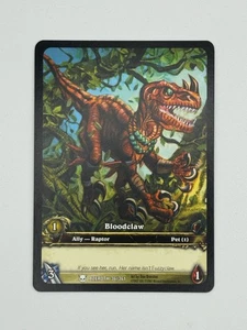 Juego de cartas coleccionables World of Warcraft Azeroth 36/361 arte extendido garra de sangre - Imagen 1 de 1
