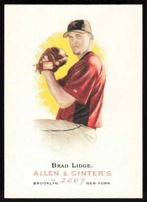 2007 Topps Allen & Ginter #83 Brad Lidge - Image 1 of 2