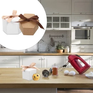 20 Pcs Gift Box Bridesmaid Mini Wedding Favor Boxes Party Favour - Picture 1 of 12