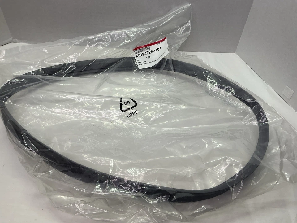 Nuevo sello de puerta de secadora LG genuino OEM MDS47263101 Foto 1 de 1