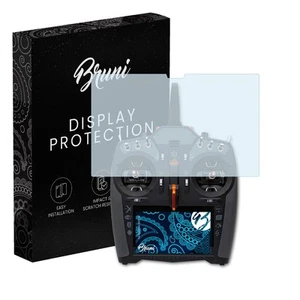 Bruni 2x Schutzfolie für Spektrum iX20 SE Displayschutzfolie Displayschutz - Bild 1 von 8