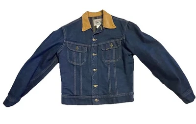 Vintage Lee Storm Rider Jacket 1970s size 38R Wool Excellent Condition - Image 1 of 4
