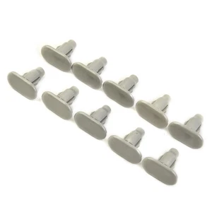 Upgrade Your For Lexus GX470's Style with 10 Gray Rocker Panel Molding Clips - Picture 1 of 12