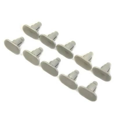 Upgrade Your For Lexus GX470's Style with 10 Gray Rocker Panel Molding Clips - Image 1 of 4