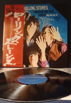 Rolling Stones – Through The Past, Darkly (Big Hits Vol. 2) | LAX-1013 | Japan - Bild 1 von 4