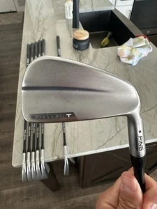 Ping Blueprint T Irons 4-PW Black Dot W/ Axiom Velocore 125-X Standard Length - Picture 1 of 4